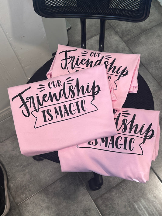 Our Friendship Is Magic T-Shirt