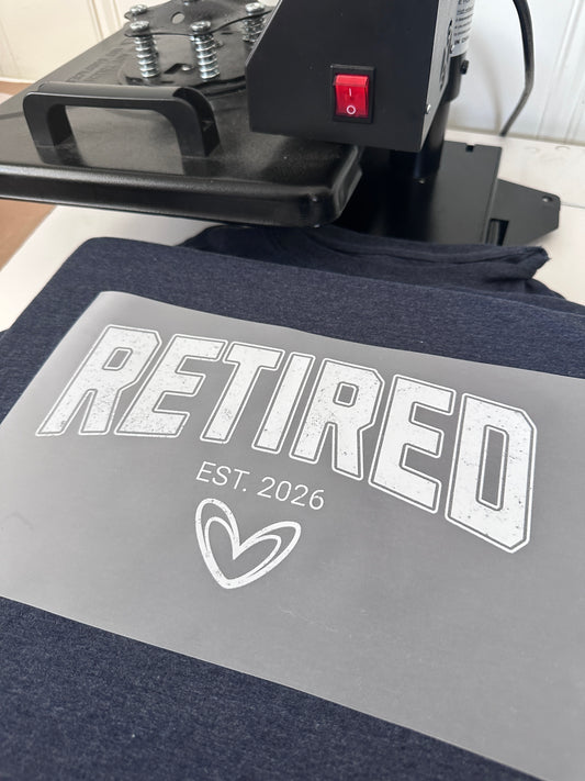 Custom DTF Transfer