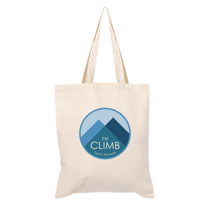 Custom Canvas Tote Bag, Personalized with Your Logo or Design!