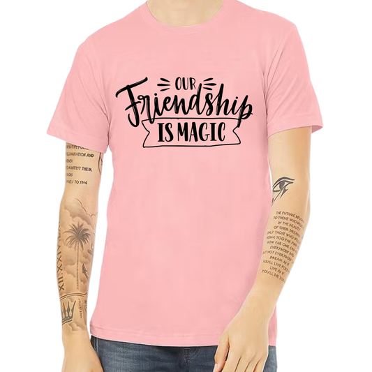 Our Friendship Is Magic T-Shirt