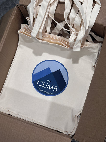 Custom Canvas Tote Bag, Personalized with Your Logo or Design!