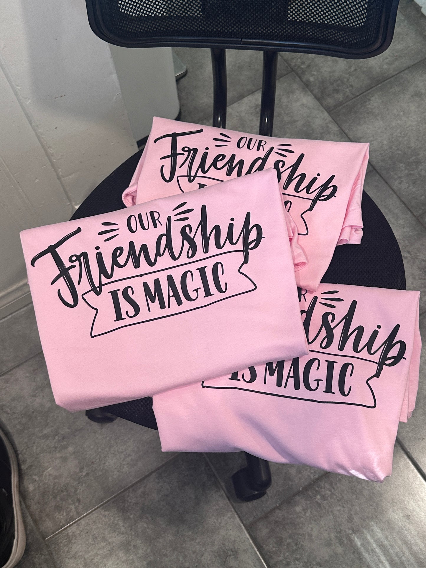 Our Friendship Is Magic T-Shirt